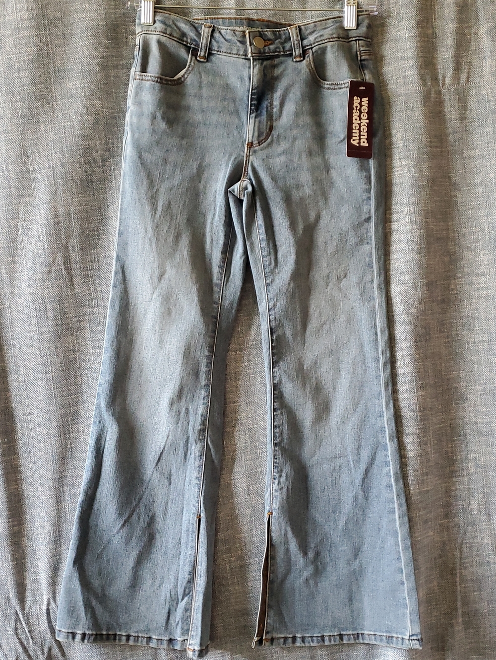 Weekend Academy Slit Flare Jeans